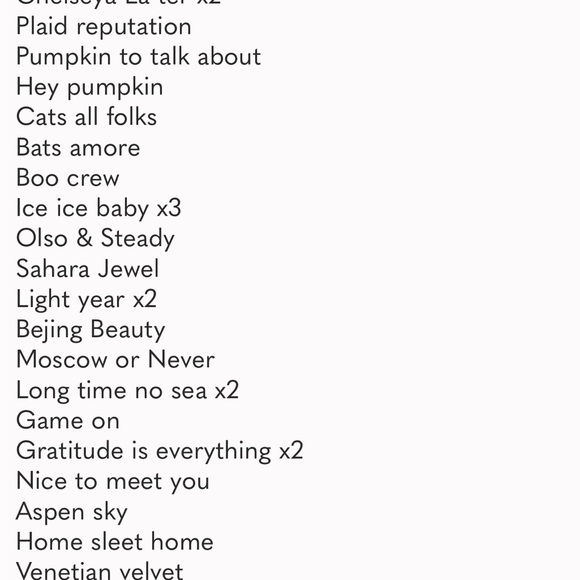 Color Street Sets - Picture 3 of 5